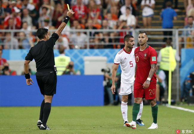 葡萄牙vs伊朗回放